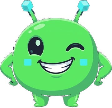 Wink, the Revision Arcade alien